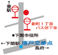 植木紙展 地図