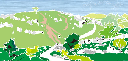 山口 YAMAGUTI 秋吉台-2