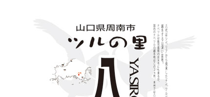 山口県周南市　ツルの里　八代-1