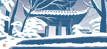 長府　功山寺-3